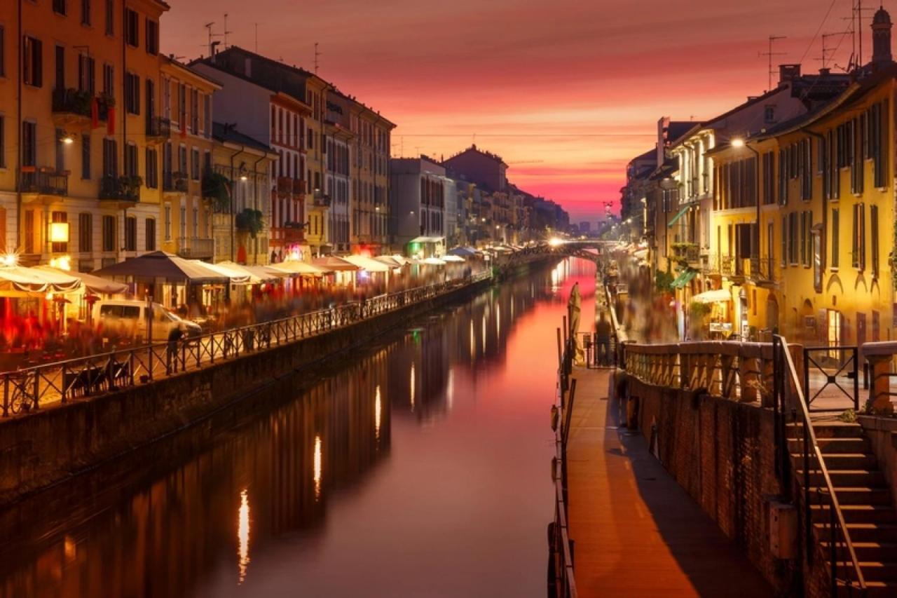 Comfortable, Silent And Charming Loft By The Navigli Milão Exterior foto